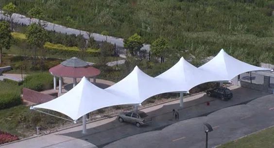 海濱娛樂休閑建筑膜結構